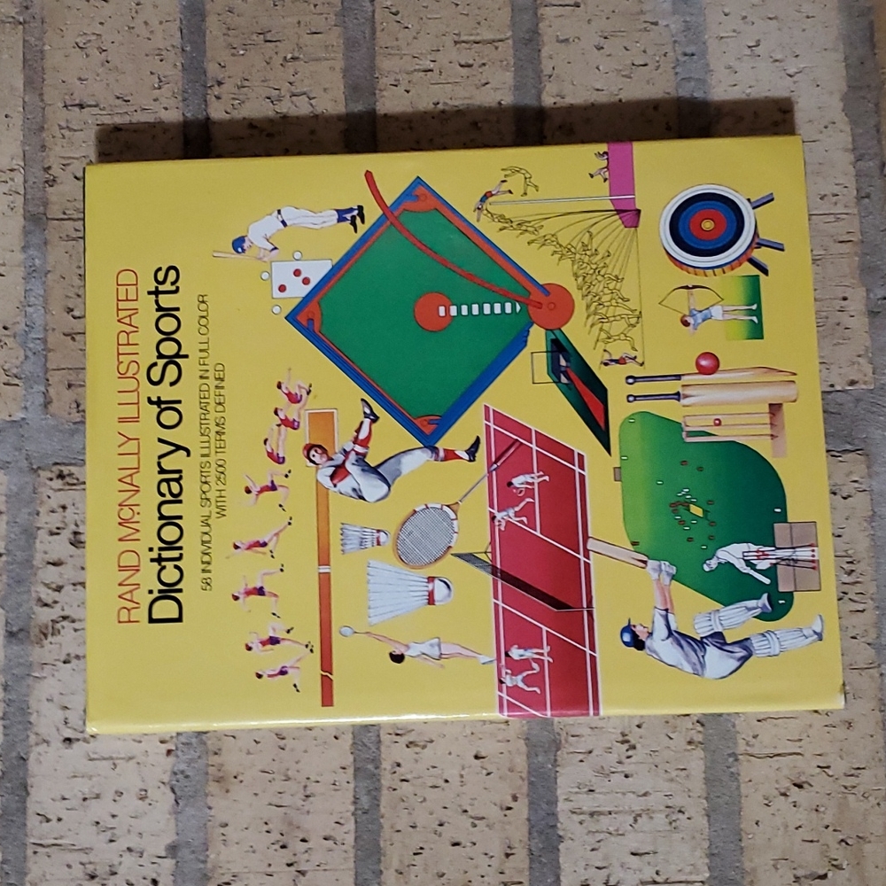 Rand McNally Illustrated Dictionary of Sports by Graeme Wright